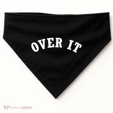 Over It USA-Made Doggie Bandana