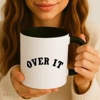 Over It Coffee Mug thumb 3