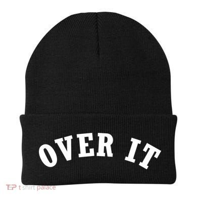 Over It Beanie