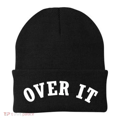 Over It Beanie