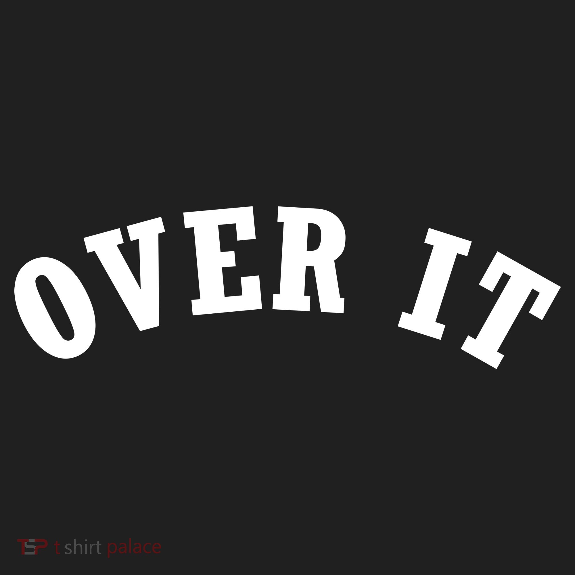 Over It Tumbler