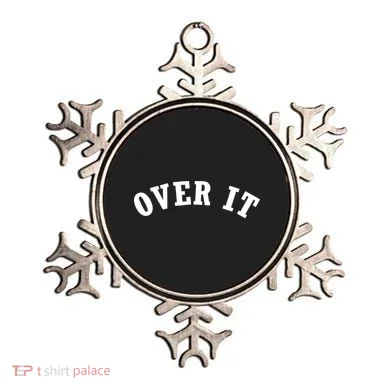 Over It Ornament