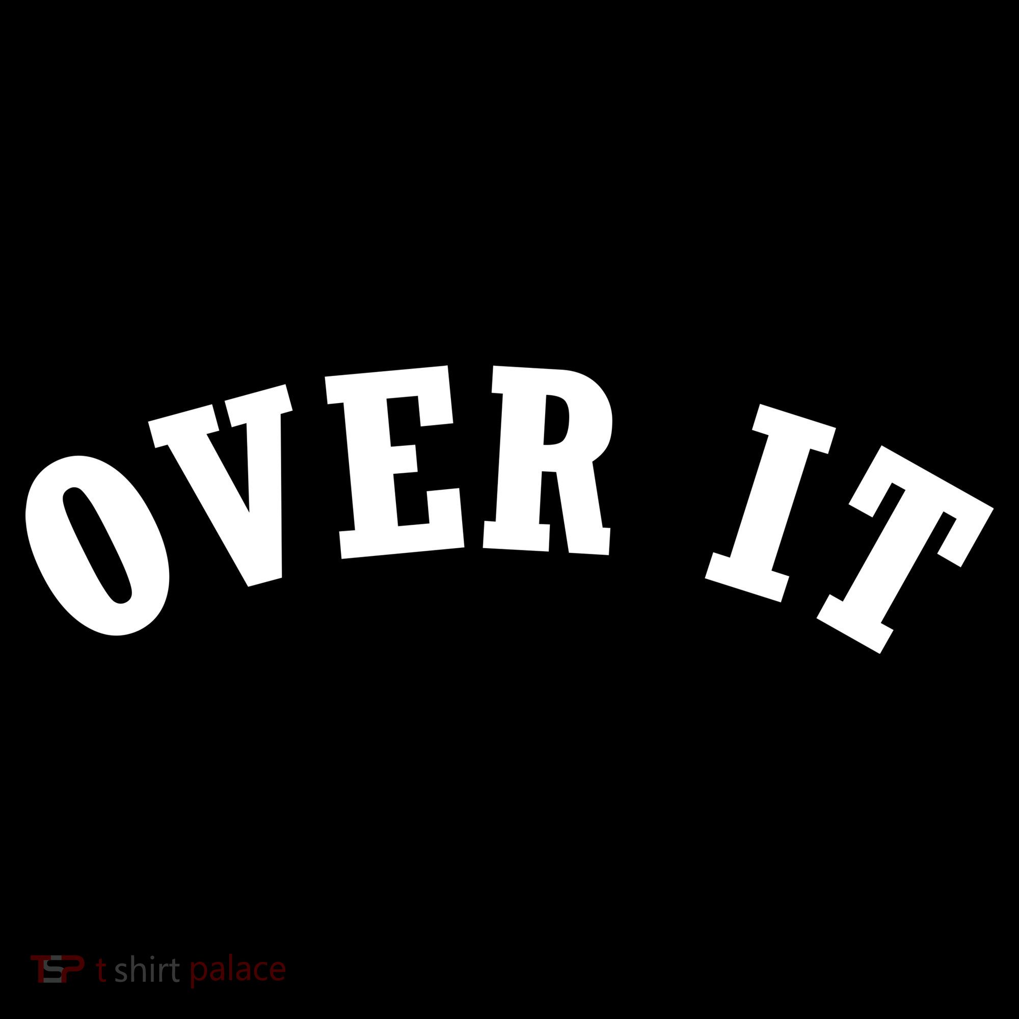 Over It Ornament