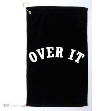 Over It Golf Towel