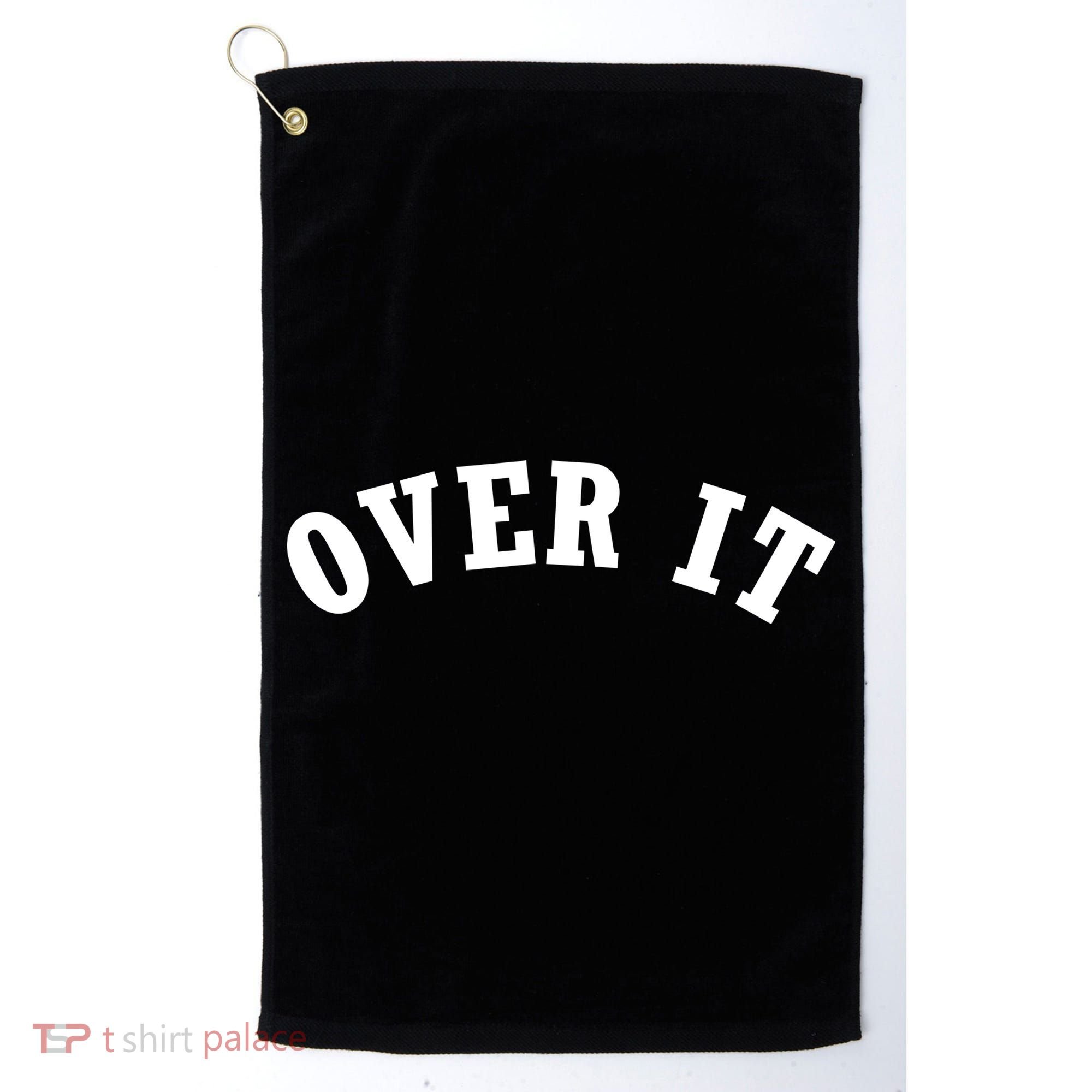 Over It Golf Towel