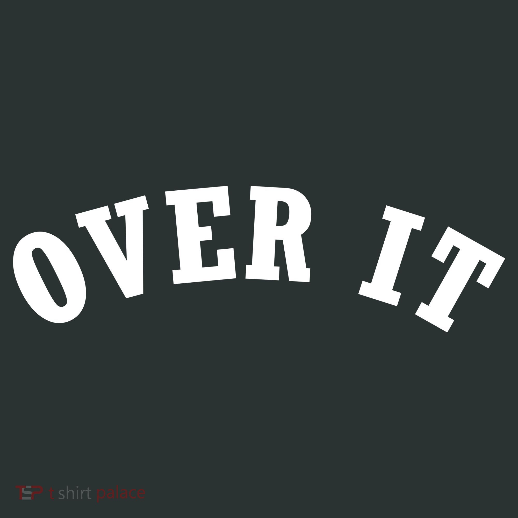 Over It Button