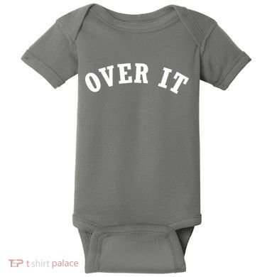 Over It Baby Bodysuit