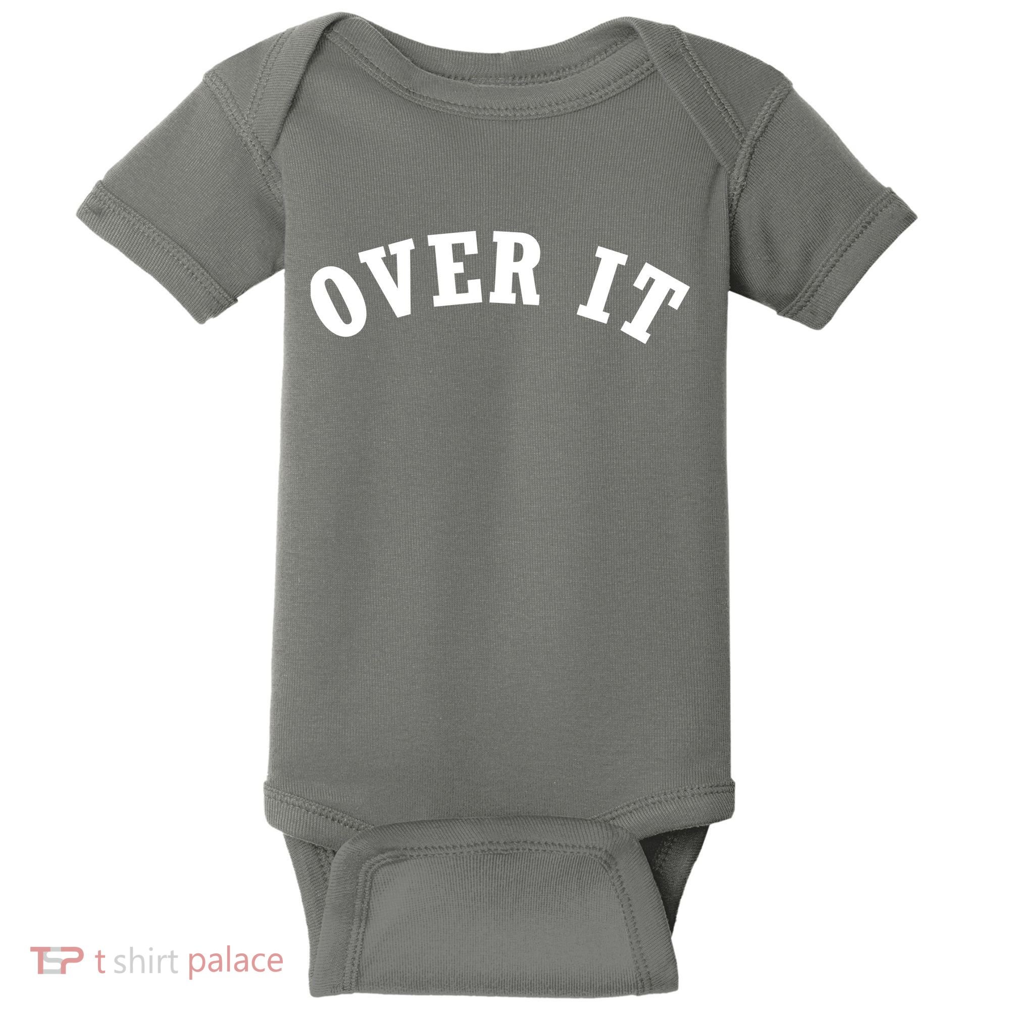Over It Baby Bodysuit