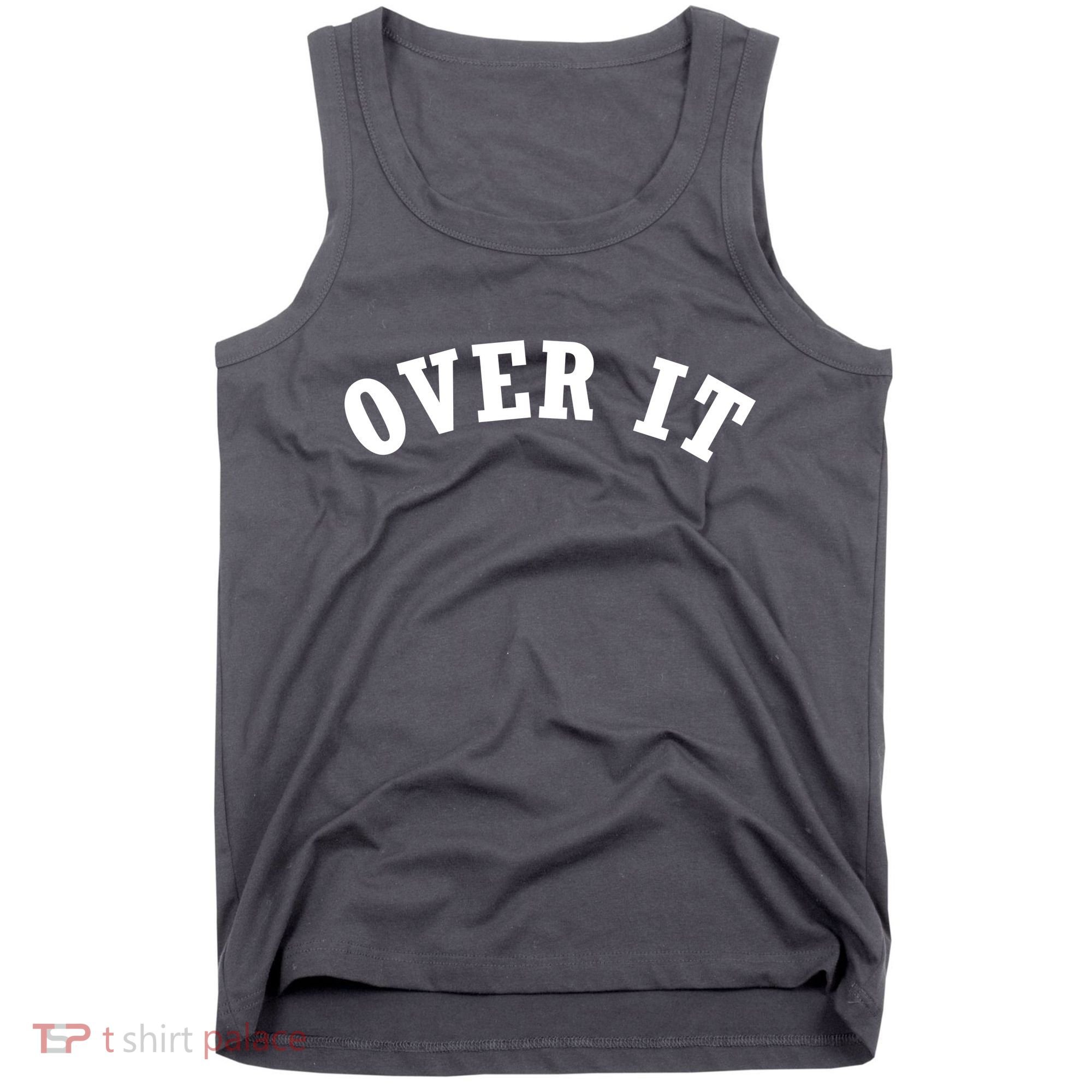 Over It Tank Top