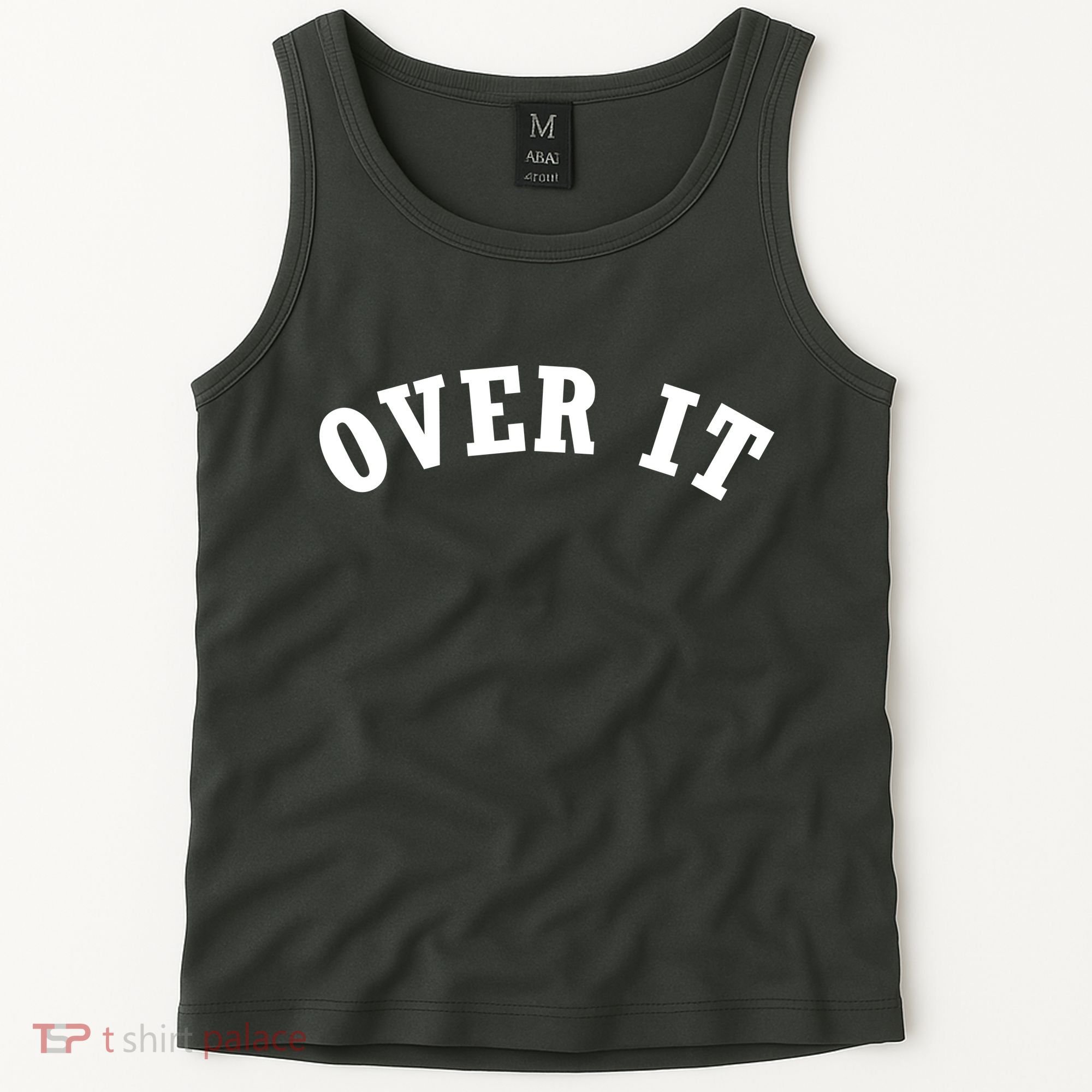 Over It Tank Top