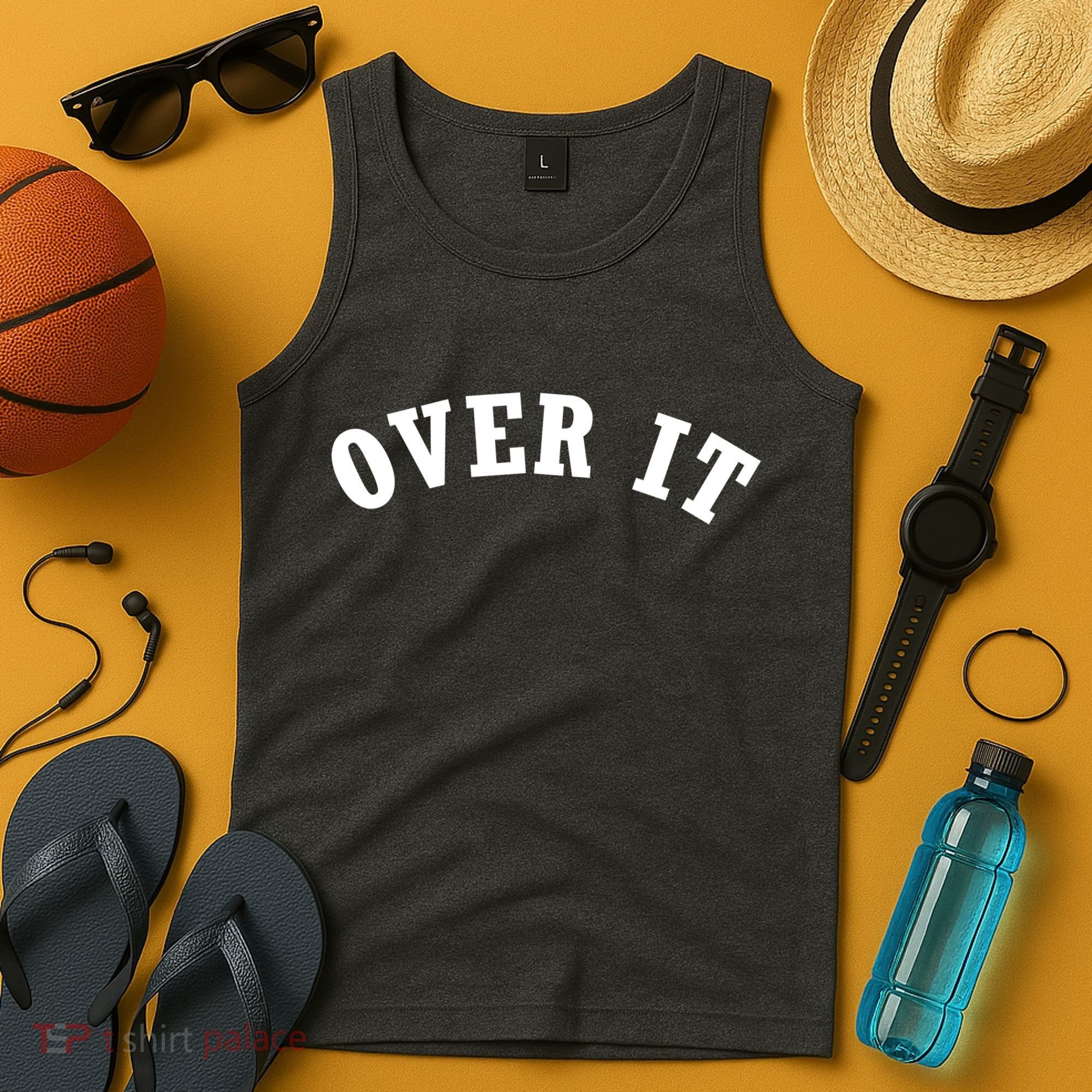 Over It Tank Top