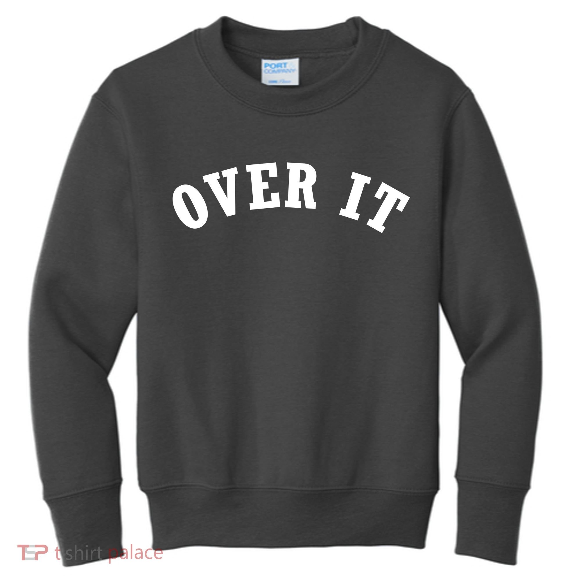 Over It Kids Sweatshirt
