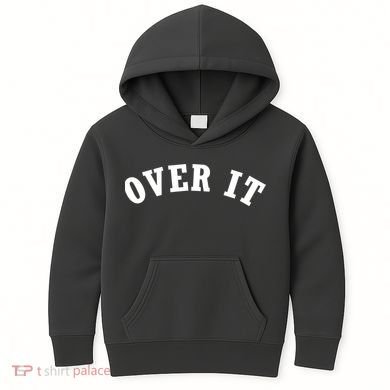 Over It Kids Hoodie