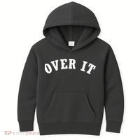 Over It Kids Hoodie thumb 0