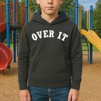 Over It Kids Hoodie thumb 2