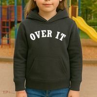 Over It Kids Hoodie thumb 3