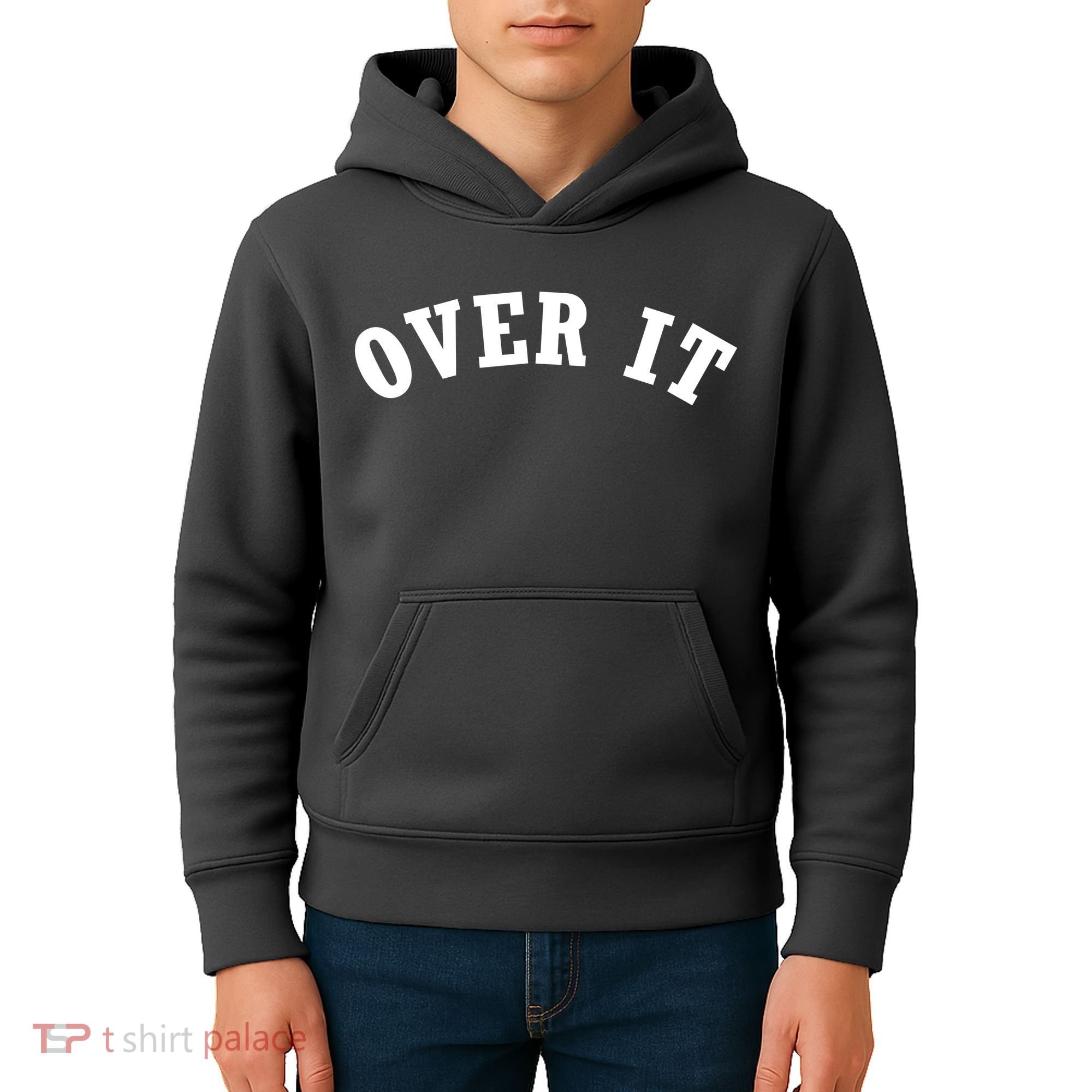 Over It Kids Hoodie