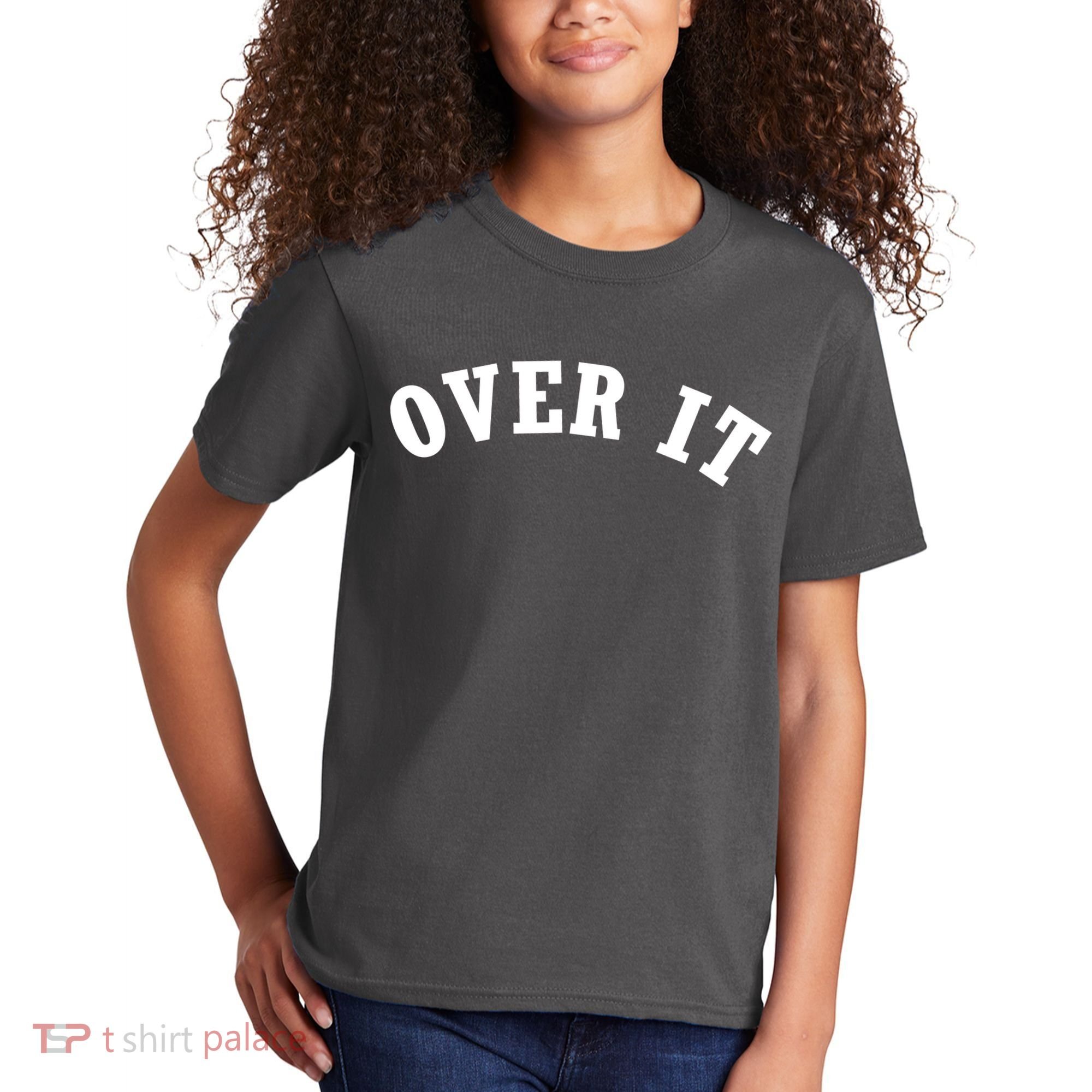 Over It Kids T-Shirt
