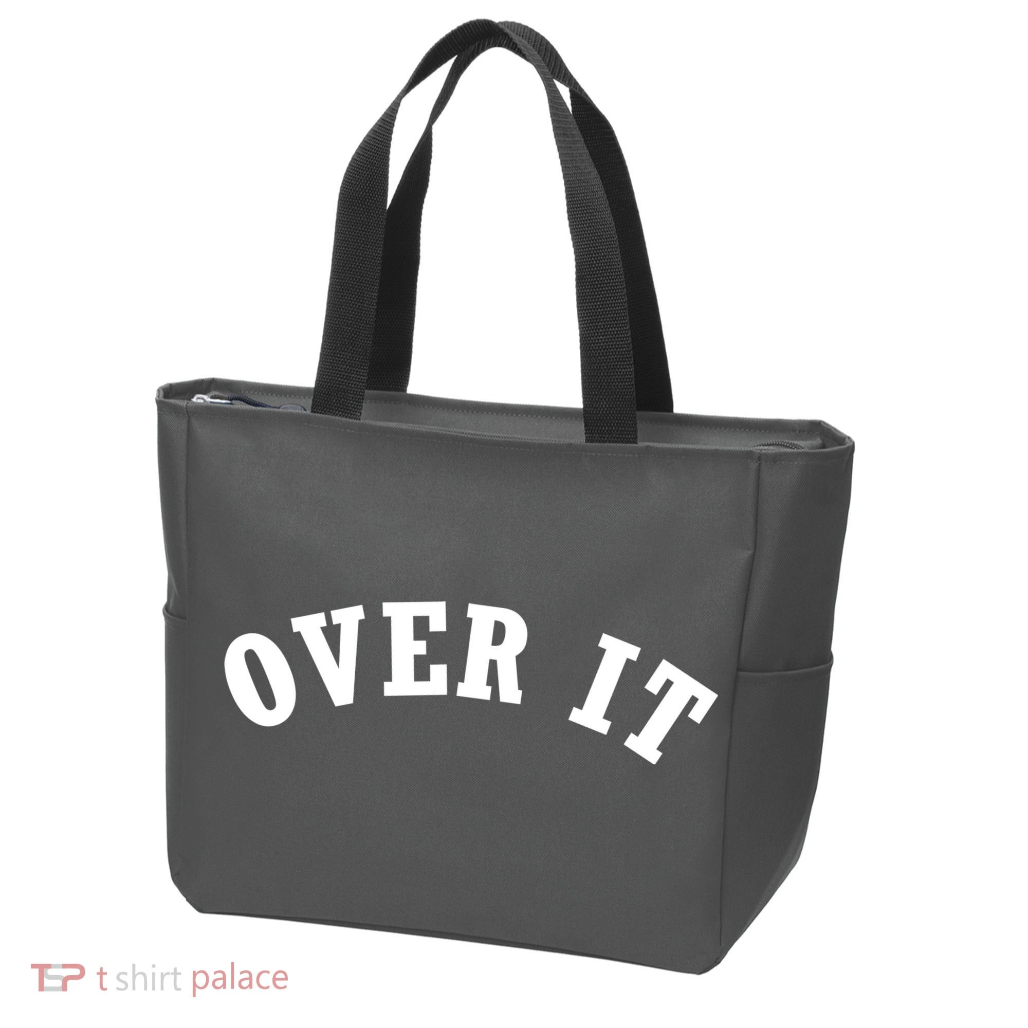 Over It Tote Bag