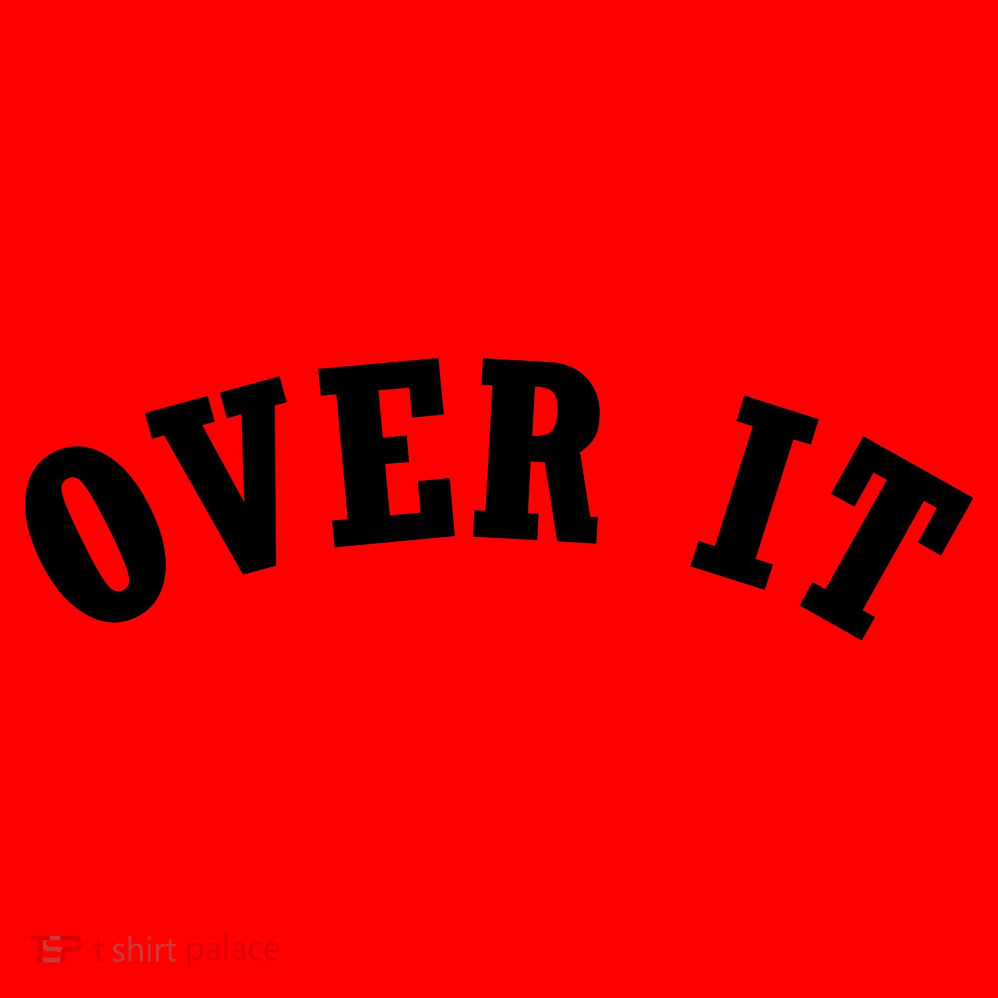 Over It Santa Hat