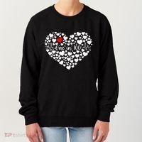 One In 100 Chd Congenital Heart Disease Awareness Gift Women's Sweatshirt thumb 0