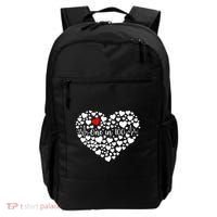 One In 100 Chd Congenital Heart Disease Awareness Gift Backpack thumb 0