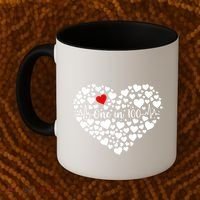 One In 100 Chd Congenital Heart Disease Awareness Gift Coffee Mug thumb 2