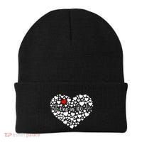 One In 100 Chd Congenital Heart Disease Awareness Gift Beanie thumb 0