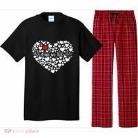 One In 100 Chd Congenital Heart Disease Awareness Gift Pajama Set thumb 0