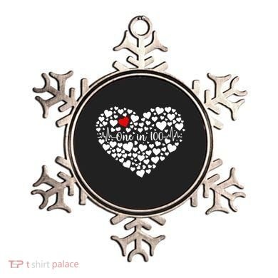 One In 100 Chd Congenital Heart Disease Awareness Gift Ornament