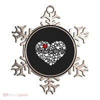 One In 100 Chd Congenital Heart Disease Awareness Gift Ornament thumb 0