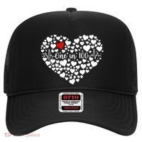 One In 100 Chd Congenital Heart Disease Awareness Gift Hat thumb 0