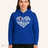 One In 100 Chd Congenital Heart Disease Awareness Gift Hoodie thumb 5