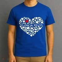One In 100 Chd Congenital Heart Disease Awareness Gift T-Shirt thumb 3