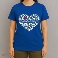 One In 100 Chd Congenital Heart Disease Awareness Gift T-Shirt thumb 4