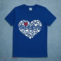 One In 100 Chd Congenital Heart Disease Awareness Gift T-Shirt thumb 5