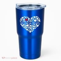 One In 100 Chd Congenital Heart Disease Awareness Gift Tumbler thumb 0