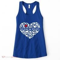 One In 100 Chd Congenital Heart Disease Awareness Gift Women's Tank Top thumb 0