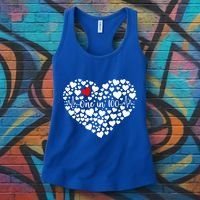 One In 100 Chd Congenital Heart Disease Awareness Gift Women's Tank Top thumb 3
