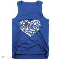 One In 100 Chd Congenital Heart Disease Awareness Gift Tank Top thumb 0