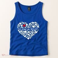 One In 100 Chd Congenital Heart Disease Awareness Gift Tank Top thumb 2