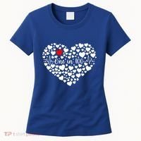 One In 100 Chd Congenital Heart Disease Awareness Gift Women's T-Shirt thumb 0