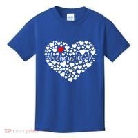 One In 100 Chd Congenital Heart Disease Awareness Gift Kids T-Shirt thumb 0
