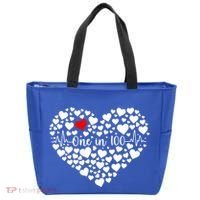 One In 100 Chd Congenital Heart Disease Awareness Gift Tote Bag thumb 0