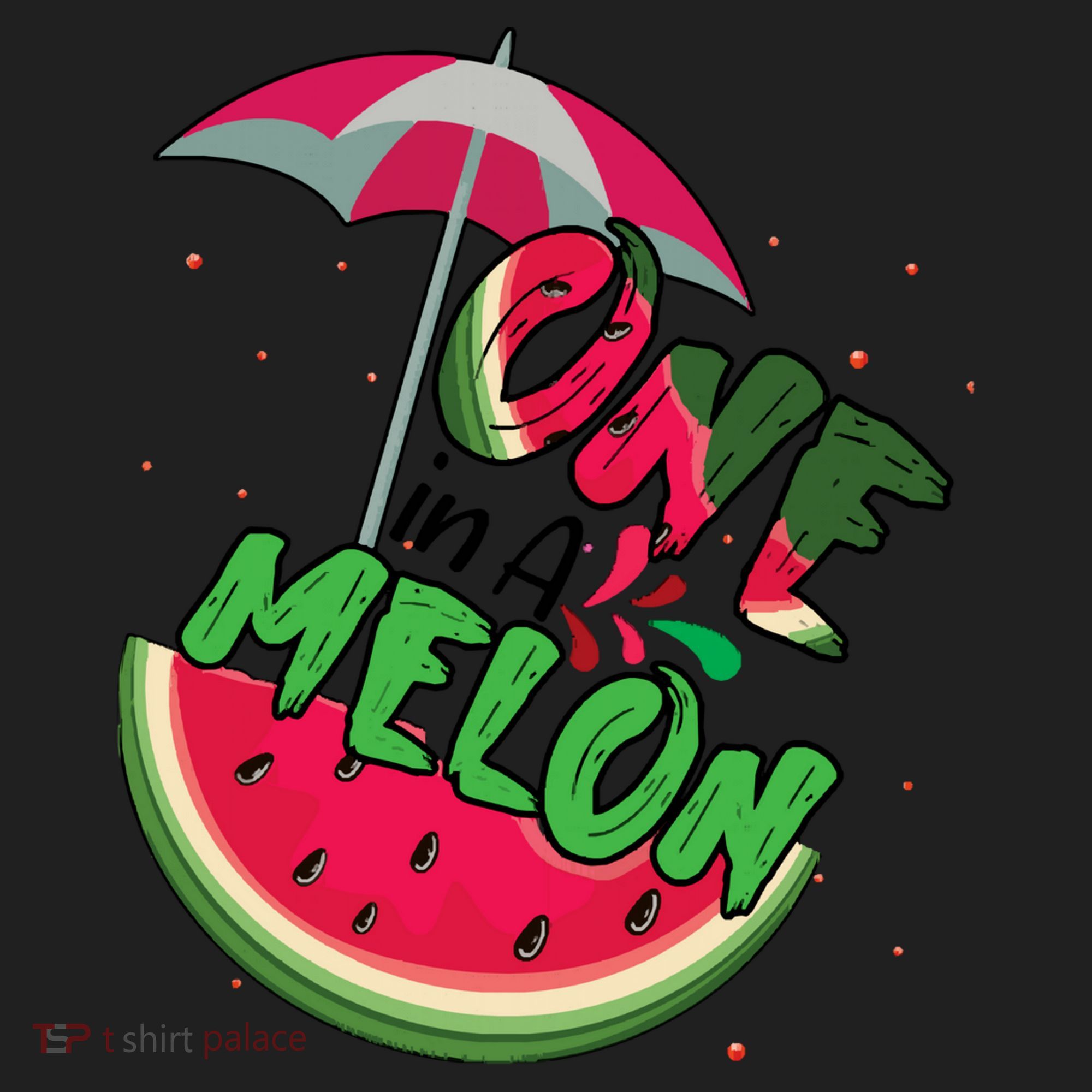 One In A Melon Adorable Cute Fun Summer Watermelon Gift Tee Women's Sweatshirt