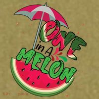 One In A Melon Adorable Cute Fun Summer Watermelon Gift Tee Garment-Dyed Women's Muscle Tee thumb 6