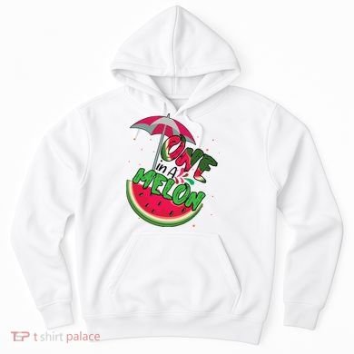 One In A Melon Adorable Cute Fun Summer Watermelon Gift Tee Hoodie