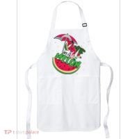 One In A Melon Adorable Cute Fun Summer Watermelon Gift Tee Apron thumb 0