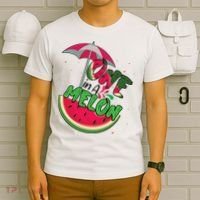 One In A Melon Adorable Cute Fun Summer Watermelon Gift Tee T-Shirt thumb 6