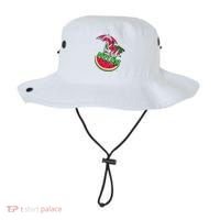 One In A Melon Adorable Cute Fun Summer Watermelon Gift Tee Bucket Hat thumb 0